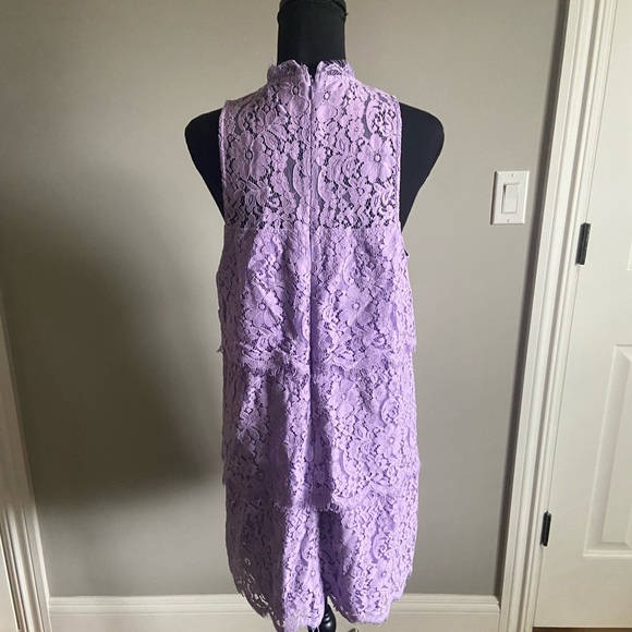 Express lace dress! Size L - Picture 5 of 6